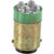 SloanLED - 162-242 - 20 Deg 750 mcd 20 mA 24 VAC/VDC Clear Green Dbl Cont Bayonet T-4 1/2 Lamp, LED|70015722 | ChuangWei Electronics