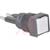 APEM Components - A0105X - Maintained Illuminated 1 or 2 Pole Rectangular PB 16MM Operator|70066088 | ChuangWei Electronics