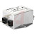 Schurter - 5500.2057 - Ind Scrw 2x4 L1(mH) 17 Case 250VAC 10A Vry Hi Symm Attn 2-St 1-Ph AC Line Filter|70435220 | ChuangWei Electronics