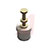 Keystone Electronics - 11301 - Brass/Tin Pin Size .080 White PTFE Insulated Top Mount Solder Terminal|70182403 | ChuangWei Electronics