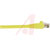 RS Pro - 557149 - U/UTP Yellow PVC 3m Straight Through Cat6 Ethernet CableAssembly|70639951 | ChuangWei Electronics