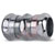 Thomas & Betts - 5620 - Coupling 2 in. Steel Electro Zinc Plated Insulator-Thermoplastic|70092584 | ChuangWei Electronics