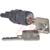 APEM Components - A018301 - Industrial 2Position Maintained 1 or 2 Pole RD Keylock 16MM Operator|70066078 | ChuangWei Electronics