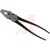 Apex Tool Group Mfr. - 100010VN - Carded 10 1/4 In. Button Pliers FenceTool Crescent|70221071 | ChuangWei Electronics