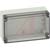 Altech Corp - 101-508-91 - TG Series Clear Cover IP67 7.95x4.8x3.54 In Gray ABS Desktop Box-Lid Enclosure|70075003 | ChuangWei Electronics