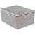 Hammond Manufacturing - 1590WC - 1590W Series IP65 4.68x3.68x2.22 In Natural Aluminum,Die Cast Box-Lid Enclosure|70167012 | ChuangWei Electronics