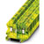 Phoenix Contact - 3046223 - PA Green-Yellow 26-10 AWG 2 1 Screw DIN Rail Term Blk Conn|70169588 | ChuangWei Electronics