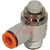 SMC Corporation - AS2201F-N01-06SA - w/Sealant 6mm Tube 1/8NPT Port Meter-Out w/Fitting Push-Lock Speed Control|70334739 | ChuangWei Electronics