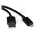 Tripp Lite - M100-006-BK - 6ft (1.8M) Black USB Sync / Charge Cable with Lightning Connector|70375338 | ChuangWei Electronics