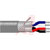 Belden - 3082A T5U500 - CMG Gray PVC jkt Foil/Braid PVC, FPE ins TC 19x28+19x30 15+18AWG 1Pr+1Pr Cable|70003647 | ChuangWei Electronics