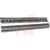 Bud Industries - PMR-9454 - Smooth Black 12 ga. Steel #10-32 Tapped 78.75 in. Rails, Panel Mounting|70149159 | ChuangWei Electronics