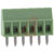 Phoenix Contact - 1725698 - 1.5kV Solder 63V 6A 26-20 AWG Screw Front 2.54mm 6 PCB Term Blk Conn|70054339 | ChuangWei Electronics
