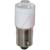 SloanLED - 197-PC247 - POSITIVE CENTER 24V PURE WHITE Lamp; T3-1/4 BAYONET BASE SINGLE LED|70015413 | ChuangWei Electronics