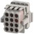ITT Cannon - VRPC-12S-67 - IP67 Sealed VRPC Series 12 Pos. Panel Socket Rectangular Conn.|70473022 | ChuangWei Electronics
