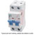 E-T-A Circuit Protection and Control - 4230-T120-K0CE-63A - 63A 60VDC 120VAC 277/480V UL1077 Din Rail Mnt C Curve 2 P Circuit Breaker|70596494 | ChuangWei Electronics