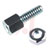 RS Pro - 814023 - Female UNC 4-40 Screwlock For Use With D Connector|70640847 | ChuangWei Electronics