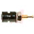 Mueller - BU-P2142-0 - 10Pk 1000VDC 5A Nickel PLD Brass Blk Solder PanelMnt Mini Jack Banana Test Conn|70272502 | ChuangWei Electronics