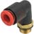 SMC Corporation - KQL07-U01 - 1/8 IN PORT UNIV THREAD FOR 1/4 IN TUBE BLK MALE ELBOW FITTING|70071988 | ChuangWei Electronics