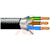 Belden - 19401 010250 - SVT Black PVC jkt Foil PVC ins BC 42x34 18AWG 3Cond Cable|70003636 | ChuangWei Electronics