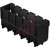 HARTING - 14120817001000 - har-flexicon Black TB50 8 Pin Vert Male Conn. 5.08mm Pitch Terminal Block Conn.|70357670 | ChuangWei Electronics