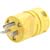 Molex Woodhead/Brad - 130141-0010 - 1433 125V NEMA5-20 2 Pole/2 Wire Super-Safeway Plug|70069290 | ChuangWei Electronics