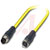 Phoenix Contact - 1406193 - NPL 1.5 m to Socket straight M8 Plug straight M8 4-pos.105C PVC M8|70276781 | ChuangWei Electronics