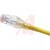 Belden - C501104004 - Yellow CMR Bonded Pair 24 AWG Solid Category 5E Patch Cord|70038456 | ChuangWei Electronics