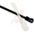 3M - CT8NT50S-M - 0.18 in x 8.60 in 50lbs. Natural/Nylon Cable Tie; Screw Mount|70246098 | ChuangWei Electronics