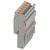 Phoenix Contact - 3209976 - Single Level Grey Push In Term 24A 500V 0.14 to 4mmsq PP-H Series Combi Plug|70342885 | ChuangWei Electronics