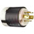 Pass & Seymour - L1420P - 125/250 V Cable Mount 20A USA Plug NEMA L14 - 20P|70050829 | ChuangWei Electronics