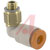 SMC Corporation - KQ2L03-34A - Brass NPT 1/8-in Dia. 5/32-inTube Union Elbow One-Touch Fitting|70329406 | ChuangWei Electronics