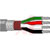Belden - 8404 0601000 - AWM, CE Chrome PVC jkt Braid PE ins TC 19x32 20AWG 4Cond Cable|70005398 | ChuangWei Electronics