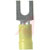Panduit - PV10-8F-L - #8 STUD 12-10AWG TERMINAL,FORK VINYL INSULATED|70044403 | ChuangWei Electronics