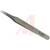 Apex Tool Group Mfr. - XSST3V - Carded Straight Point 3 Premium Stainless Steel Tweezers Xcelite|70223288 | ChuangWei Electronics