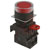 Omron Automation - A22LGR - Head pushbutton illuminated red|70355385 | ChuangWei Electronics
