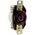 Hubbell Wiring Device-Kellems - HBL2420 - Nylon Polyester Bronze Brass Bronze Brass Black 250 VAC 20 A Receptacle|70116413 | ChuangWei Electronics