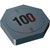 Bourns - SRU3028-101Y - Power inductor SMD shielded 100uH|70410364 | ChuangWei Electronics