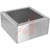 Hammond Manufacturing - 1444-6 - 1444 Series Buy Cover Seperately 4x4x2 In Aluminum Desktop Box-Lid Enclosure|70166615 | ChuangWei Electronics