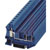 Phoenix Contact - 3033142 - Single Level Blue Screw Termination 55A 800 V STU Series Fuse Trm Blk|70342806 | ChuangWei Electronics