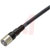 Omron Automation - XS3F-M8PVC4A5M - M8 5m Female Cable & Connector for use with XS3 Series|70282588 | ChuangWei Electronics