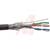 Belden - 9830 060500 - AWM, CM Chrome PVC jkt Foil/Braid PE ins TC 7x32 24AWG 3Pr Cable|70005636 | ChuangWei Electronics