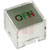 NKK Switches - AT3023J01 - ON-OFF ALTERNATING LEGEND WHITE DIFFUSER CLEAR LENS SQUARE CAP|70192530 | ChuangWei Electronics