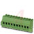 Phoenix Contact - 1788538 - 320 V 12 A Green 24-12 AWG Front 5.08 mm 2 Screw Plug Term Blk Conn|70055356 | ChuangWei Electronics