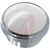 Dialight - 031-0135-300 - Chrome Plated Brass Round 0.78 in. (Max.) 1.13 in. White Indicator Lens|70081479 | ChuangWei Electronics