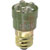 SloanLED - 160-1202 - 20 Deg 750 mcd 20 mA 120 VAC/VDC Clear Green Cand Screw T-4 1/2 Lamp, LED|70015560 | ChuangWei Electronics
