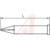 Apex Tool Group Mfr. - 0054471399 - 0.8 mm Straight Chisel Soldering Iron Tip for use with WP120 Soldering Pencil|70419608 | ChuangWei Electronics