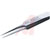 Excelta Corporation - 5-SA*** - For die attaching and wire bonding Stainless Steel 4-1/4 in. Tweezer|70034127 | ChuangWei Electronics