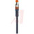 Lumberg Automation / Hirschmann - RSMV 3-294/10 M - 4241 BLACK PVC 10 METER 3 POLE M8 MALE STRAIGHT CORDSET|70635921 | ChuangWei Electronics