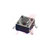 NKK Switches - HP0315AFKP2-R - Black Flat Button SMT Gull Wings 3VA 28VDC SPST Off (On) Switch, tactile|70322743 | ChuangWei Electronics