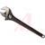 Apex Tool Group Mfr. - AT115 - Tapered Black Phosphate Finish 15In. Long 1-1/2In. Adjustable Wrench Crescent|70222002 | ChuangWei Electronics